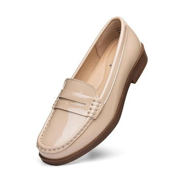 Women's Business Casual Leather Loafers